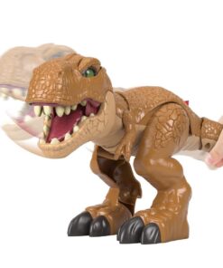 Imaginext Jurassic World Thrashin Action T-Rex - Afbeelding 3