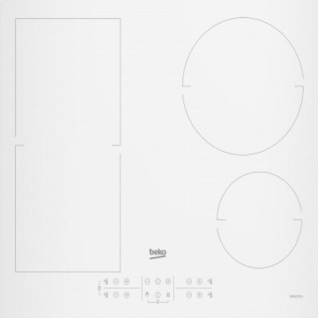 Inductiekookplaat BEKO 01302909 58 cm 7200 W