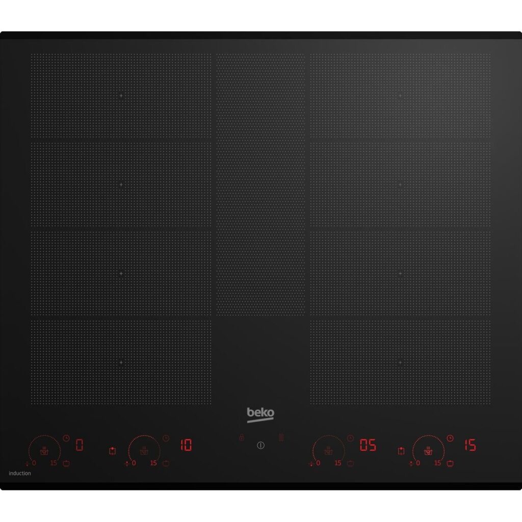 Inductiekookplaat BEKO HII 68811 NT 58 cm 7400 W