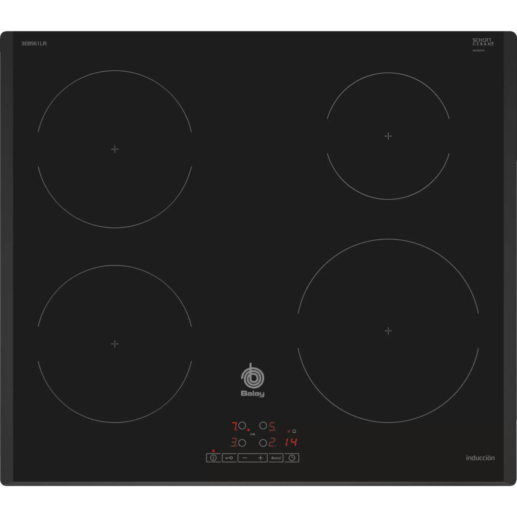 Inductiekookplaat Balay 3EB961LR 60 cm 7400 W