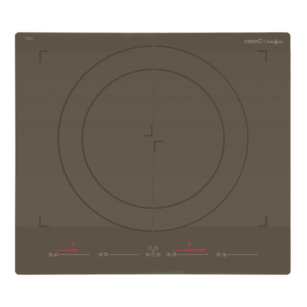 Inductiekookplaat Cata GIGA600SD 60 cm 7400 W