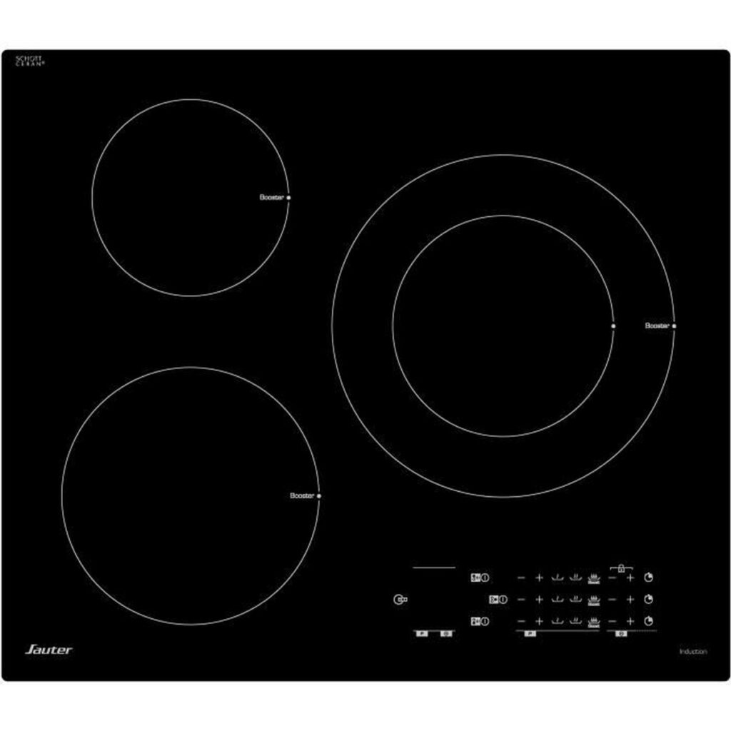 Inductiekookplaat Sauter SPI5361B 60 cm 7200 W