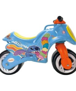 Injusa Disney Stitch Loopmotor Blauw/Oranje/Geel - Afbeelding 3