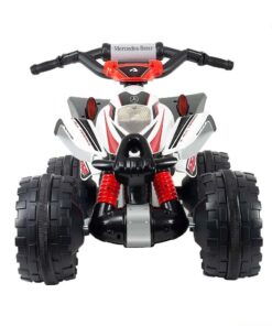 Injusa Mercedes Benz Accu Quad 12V
