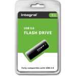 Integral Flash Drive USB 3.0 1TB Zwart