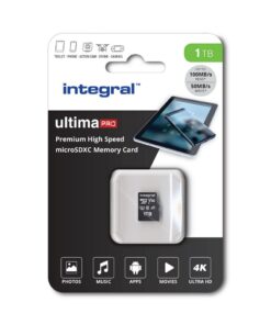 Integral SDXC-Micro SD V30 UHS-I U3 1TB