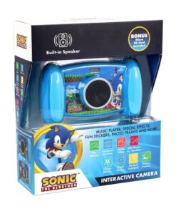 Interactieve Camera Sonic Blauw