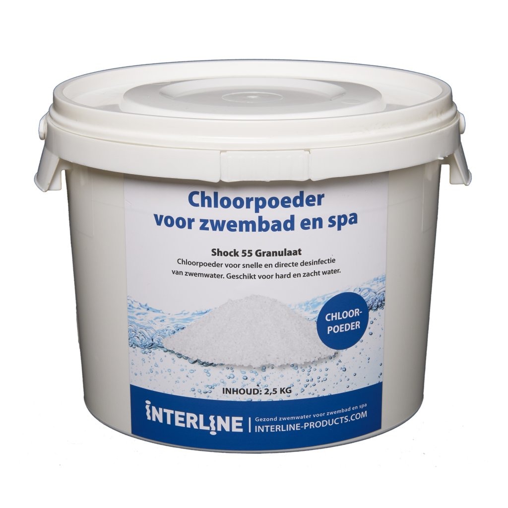 Interline Chloorgranulaat 2