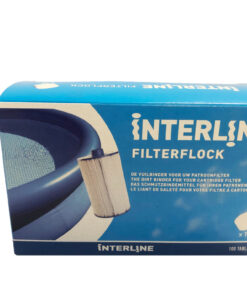 Interline FilterFlock Tabletten voor Patroonfilters 10 Stuks