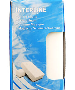 Interline Zwembad Scrub Sponzen 4 stuks