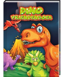 Interstat Dino Vriendenboek