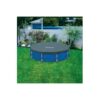 Intex 28032 Afdekzeil voor Frame Zwembad 457cm Blauw