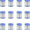 Intex 29007/29008 filtercartridges H Set van 12 Stuks