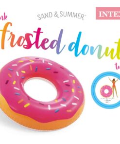 Intex 56256NP Frosted Donut Zwemband 99 cm Roze - Afbeelding 3