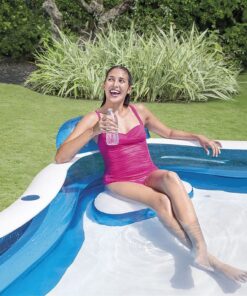 Intex 56475NP Family Lounge Pool 229x229cm - Afbeelding 3