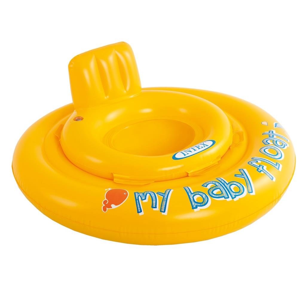 Intex 56585EU My Baby Float 70cm 1/2-1 jaar 4 Luchtkamers 11KG - Afbeelding 2