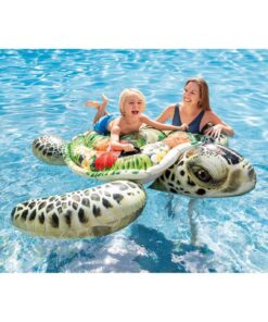 Intex 57555NP Realistische Opblaasbare Zeeschildpad 191x170 cm - Afbeelding 3