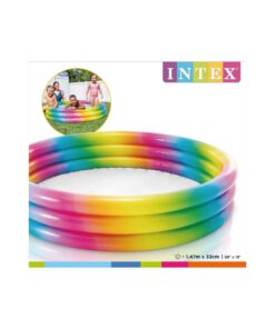 Intex 58439NP Regenboog Zwembad 147x33 cm - Afbeelding 3
