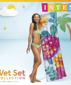 Intex 59720NP Wet Set Collection Flower Luchtbed 183x69 cm - Afbeelding 3