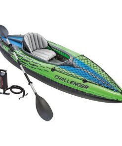 Intex 68305NP Challenger Kayak 1 Persoons 274x76x33 cm - Afbeelding 2