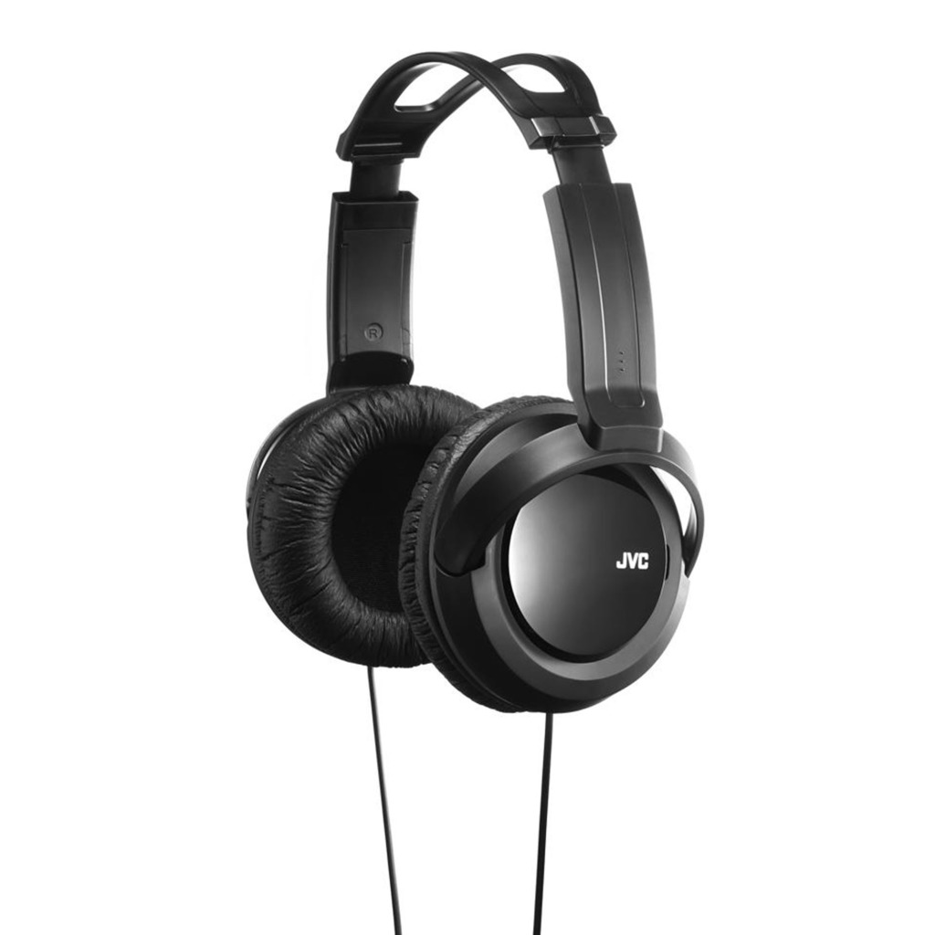 JVC Jvc Hoofdtel Ha-rx330 Zwart - Afbeelding 2