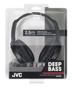 JVC Jvc Hoofdtel Ha-rx330 Zwart