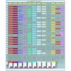 Jaarplanner Nobo Aluminium Wit