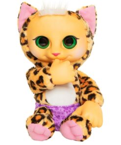 Jakks Animal Babies Luipaard + Geluid - Afbeelding 2