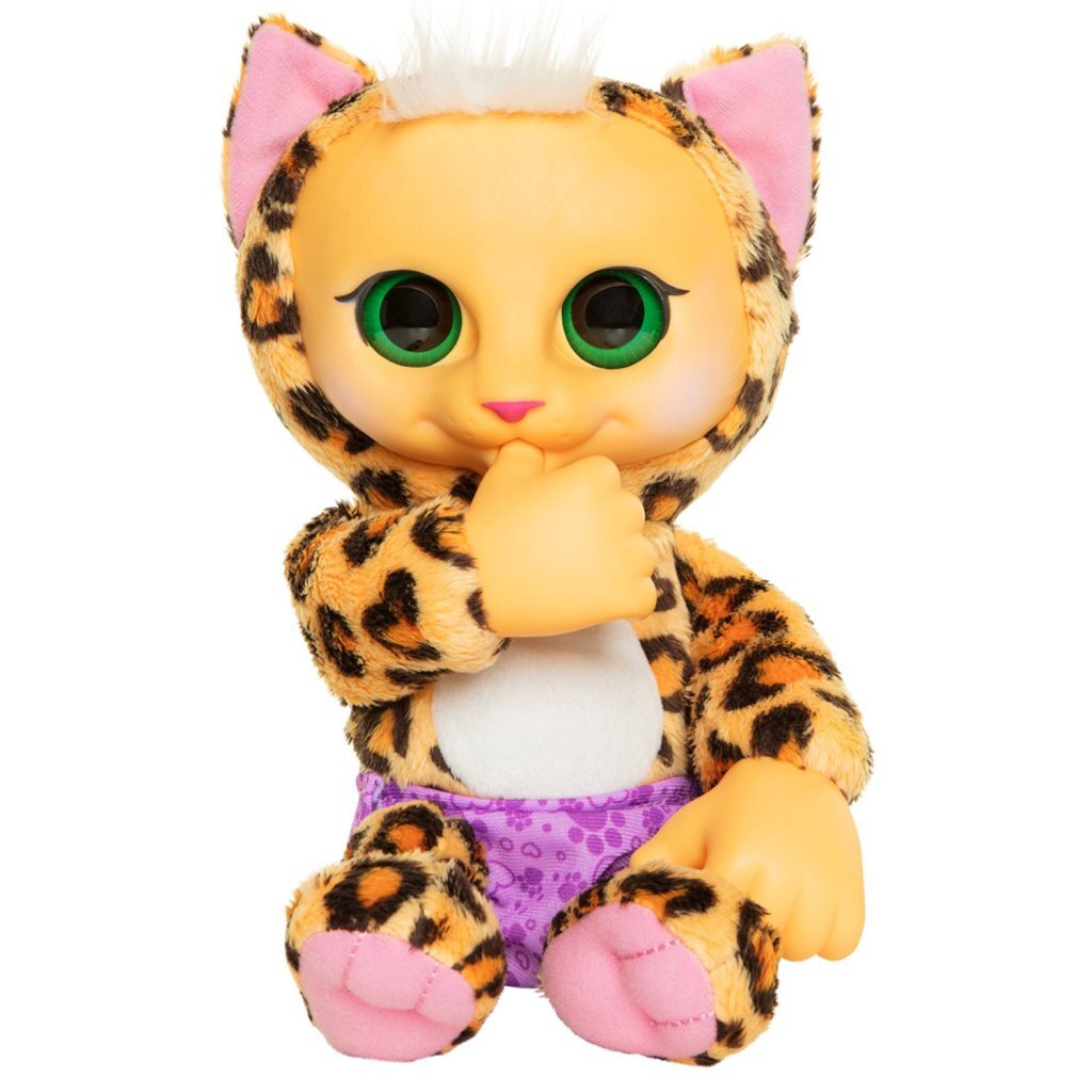 Jakks Animal Babies Luipaard + Geluid - Afbeelding 2