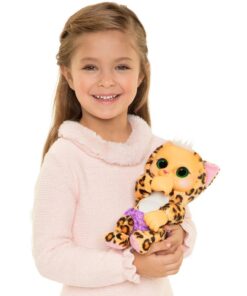 Jakks Animal Babies Luipaard + Geluid - Afbeelding 3