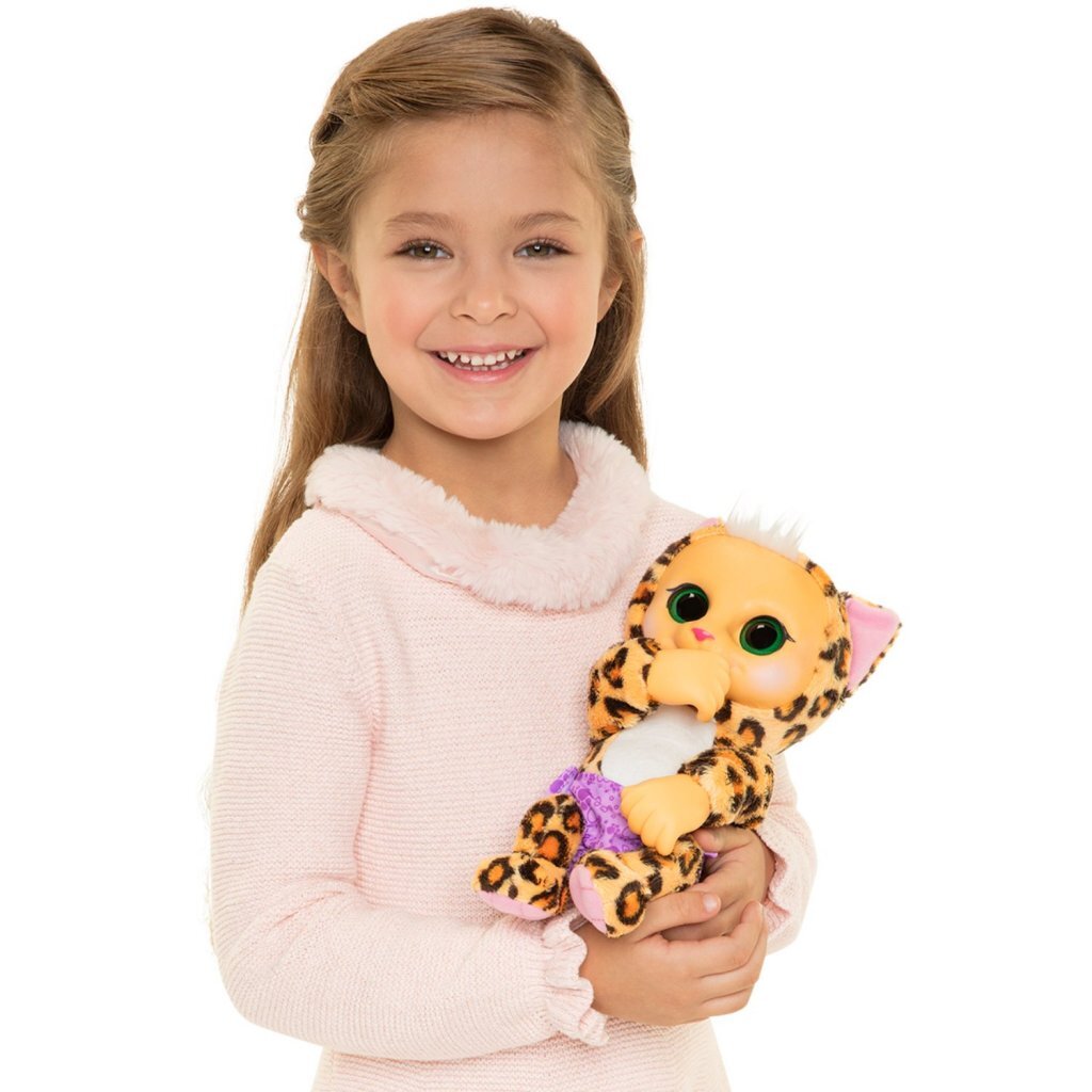 Jakks Animal Babies Luipaard + Geluid - Afbeelding 3