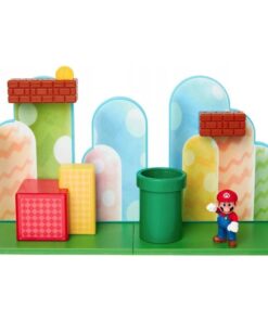 Jakks Super Mario Acorn Plains Actieset + Mario Figuur - Afbeelding 3