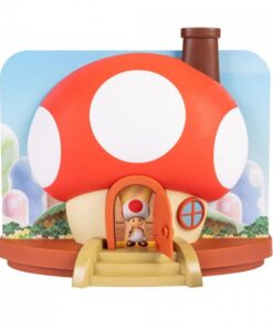 Alternative view of Jakks Super Mario Toad Huis Deluxe