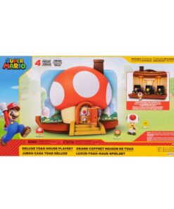 Jakks Super Mario Toad Huis Deluxe
