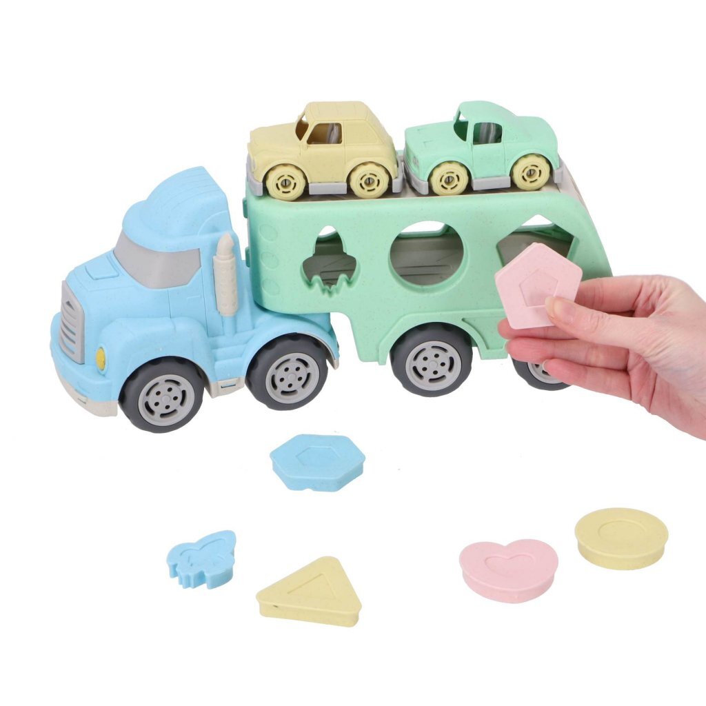 Jipy Autotransporter en Vormenstoof Bioplastic - Afbeelding 2