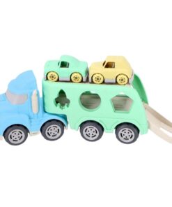 Jipy Autotransporter en Vormenstoof Bioplastic - Afbeelding 3