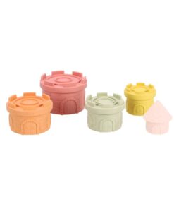 Jipy Bioplastic Stapel Kasteel 5-delig - Afbeelding 3