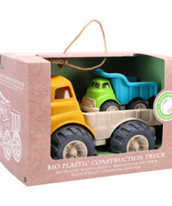 Jipy Bouwvoertuigenset Bioplastic