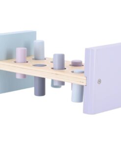Jipy Houten Hamerbank 10-delig Paars/Blauw - Afbeelding 3