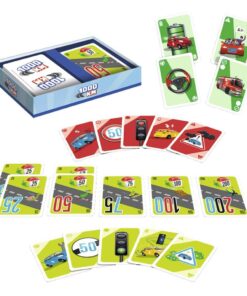 Jumbo 1000 KM Kaartspel - Afbeelding 3