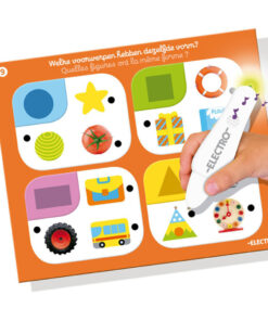 Alternative view of Jumbo Electro Wonderpen Ontdek Vormen En Kleuren