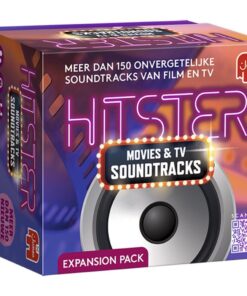 Jumbo Hitster Movies + TV Soundtracks Uitbreiding Partyspel