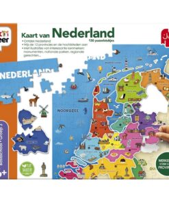 Alternative view of Jumbo Ik Leer Kaart van Nederland