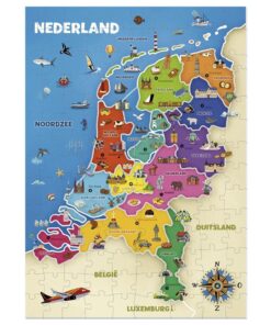 Jumbo Ik Leer Kaart van Nederland - Afbeelding 3