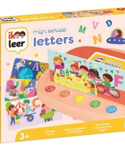 Jumbo Ik Leer Mijn Eerste Letters
