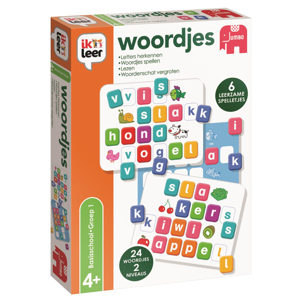Jumbo Ik Leer Woordjes