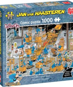 Jumbo Jan van Haasteren Puzzel Oldtimer Karren Maar! 1000 Stukjes