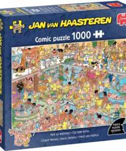 Jumbo Jan van Haasteren Puzzel Op Hete Kolen 1000 Stukjes