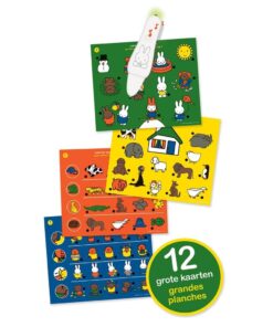 Jumbo Nijntje Electro Wonderpen + Licht en Geluid