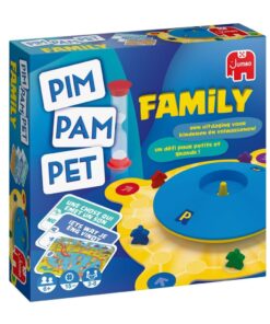 Alternative view of Jumbo Pim Pam Pet Family